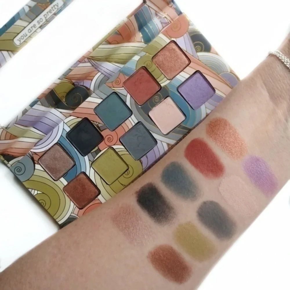 PACIFICA BEACHY PUNK EYESHADOW PALETTE❗️